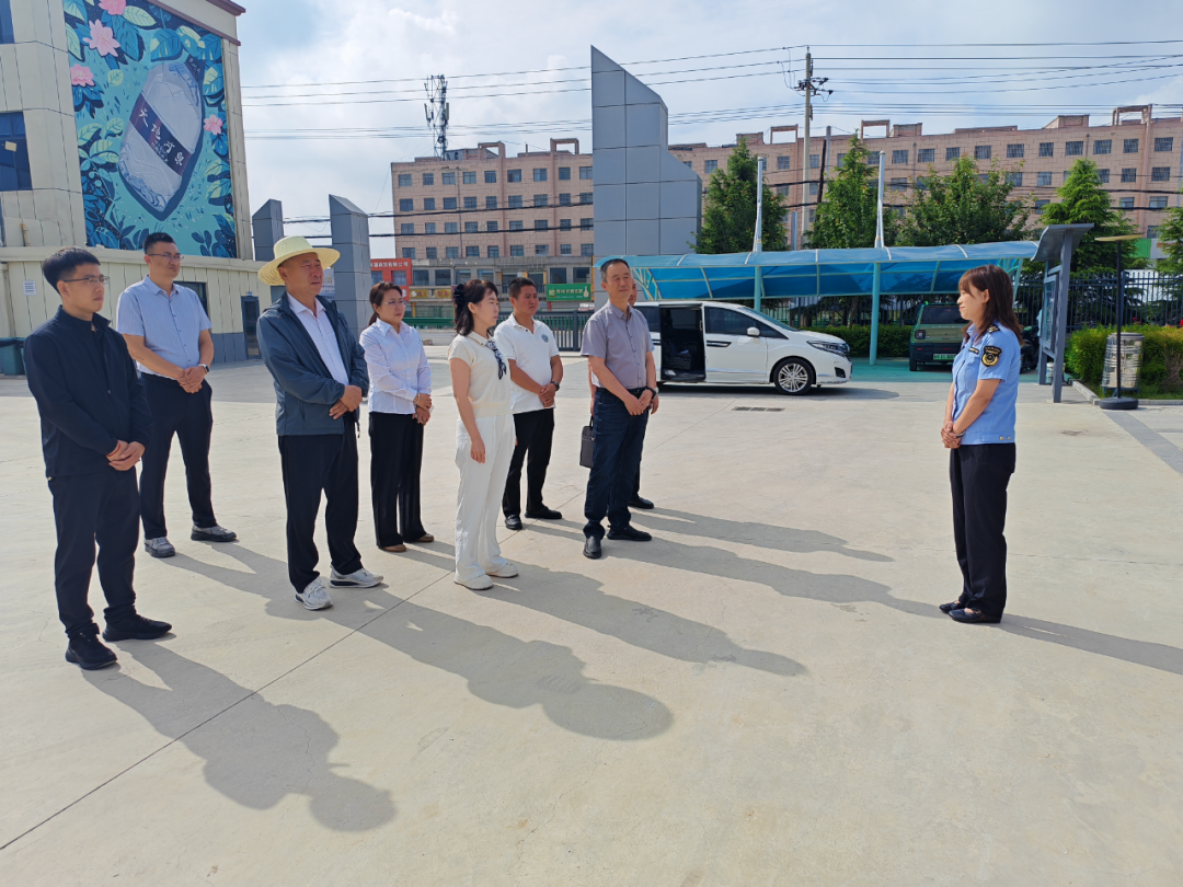 庆城县人大常委会开展市场监管执法规范化建设专题调研