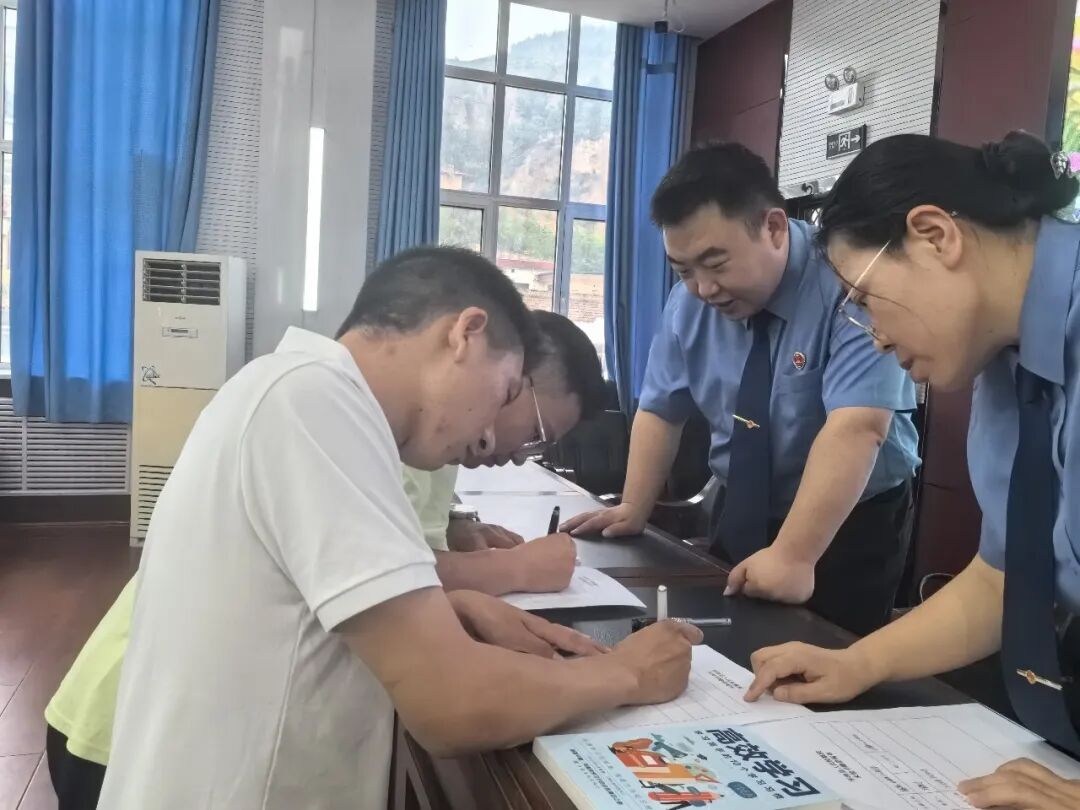 华池检察:检护青苗成长 法治护航暑假