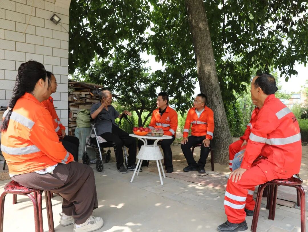 合水公路段开展&ldquo;聆听红色故事、传承红色基因、立足岗位担当&rdquo;主题党日活动