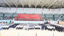 庆阳法院举办庆祝建党105周年职工运动会暨社区运动会