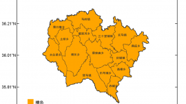 庆城县发布冰雹橙色预警信号