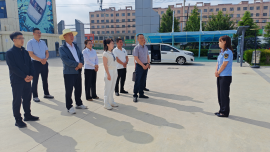 庆城县人大常委会开展市场监管执法规范化建设专题调研