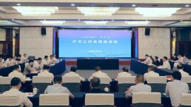 庆阳市与省科技厅举行厅市工作会商座谈会 双方签订工作会商议定书 周继军主持 闵苹出席