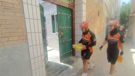 庆阳市环县：“幸福拉窗帘”破解空巢老人照护难