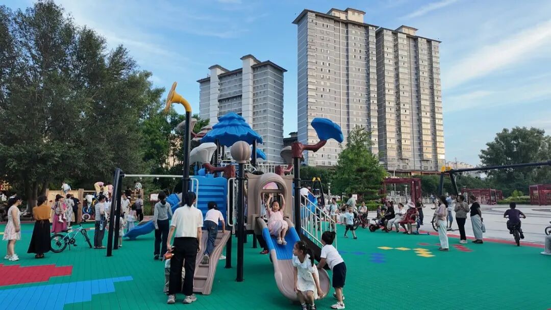 宁县:儿童友好空间正式投用 打造家门口的欢乐成长乐园