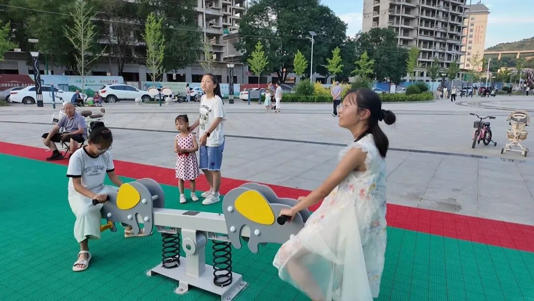 宁县:儿童友好空间正式投用 打造家门口的欢乐成长乐园