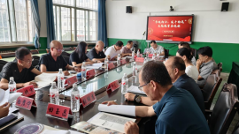 民盟宁县支部召开主题教育座谈会