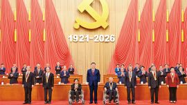 习近平：在庆祝中国共产党成立105周年大会上的讲话