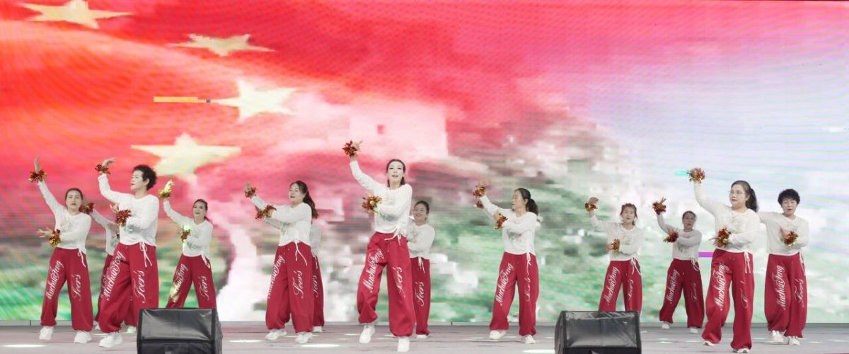 2026年庆阳市广场舞展演圆满落幕