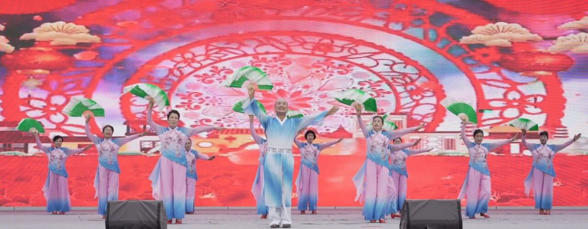 2026年庆阳市广场舞展演圆满落幕