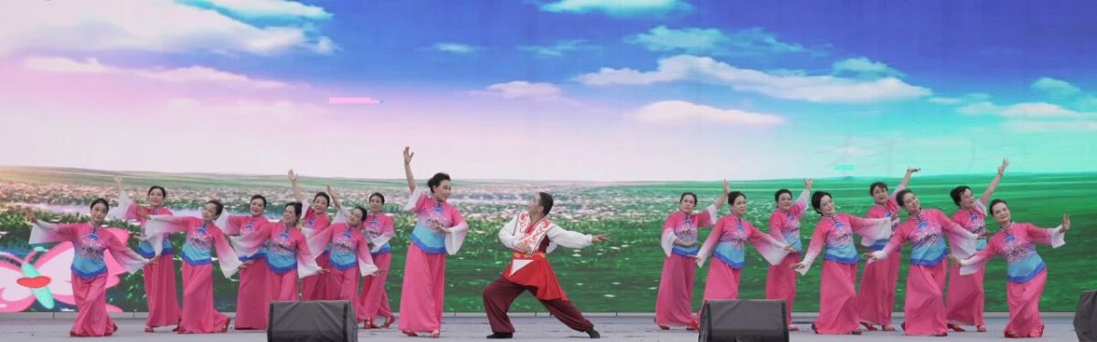2026年庆阳市广场舞展演圆满落幕