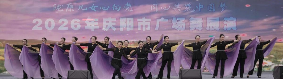 2026年庆阳市广场舞展演圆满落幕
