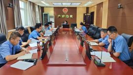 庆城县人民检察院邀请上级院列席指导检委会会议——提升检委会质效 赋能司法规范化建设