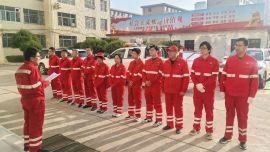 庆阳公路事业发展中心扎实开展汛期暑期安全生产重大风险隐患排查整治