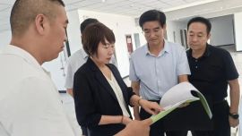 李林芳调研军休服务管理和项目建设工作