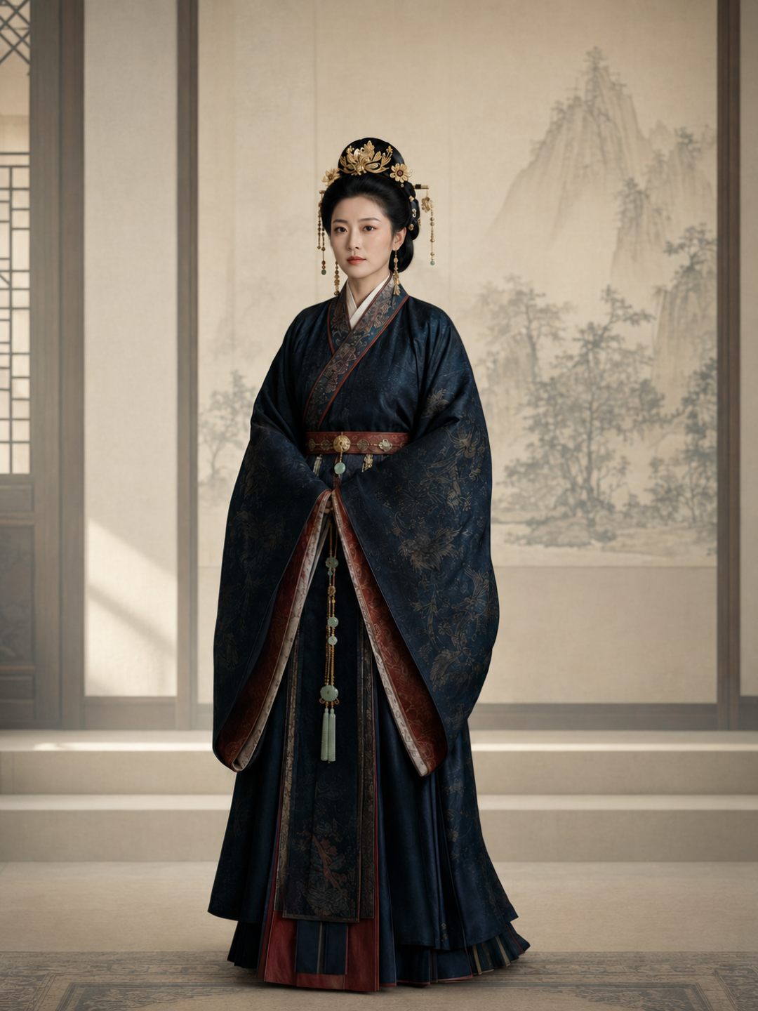 “孝明”王皇后(AI生成)