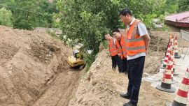 高养所全力筑牢汛期收费公路安全监管防线