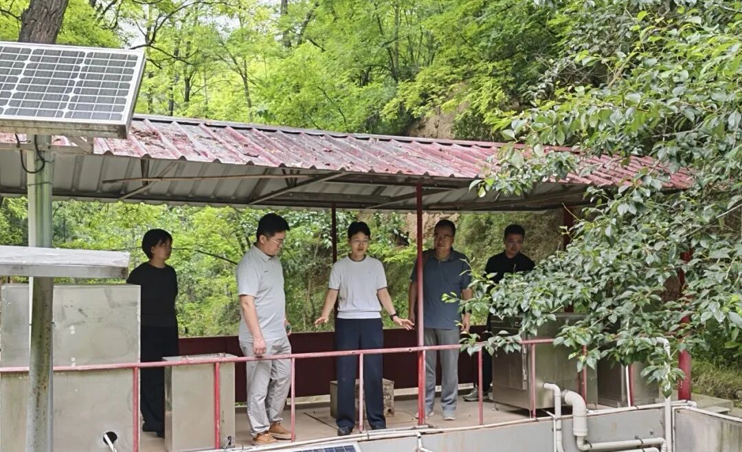 旱区水工程生态环境全国重点实验室到西峰局调研