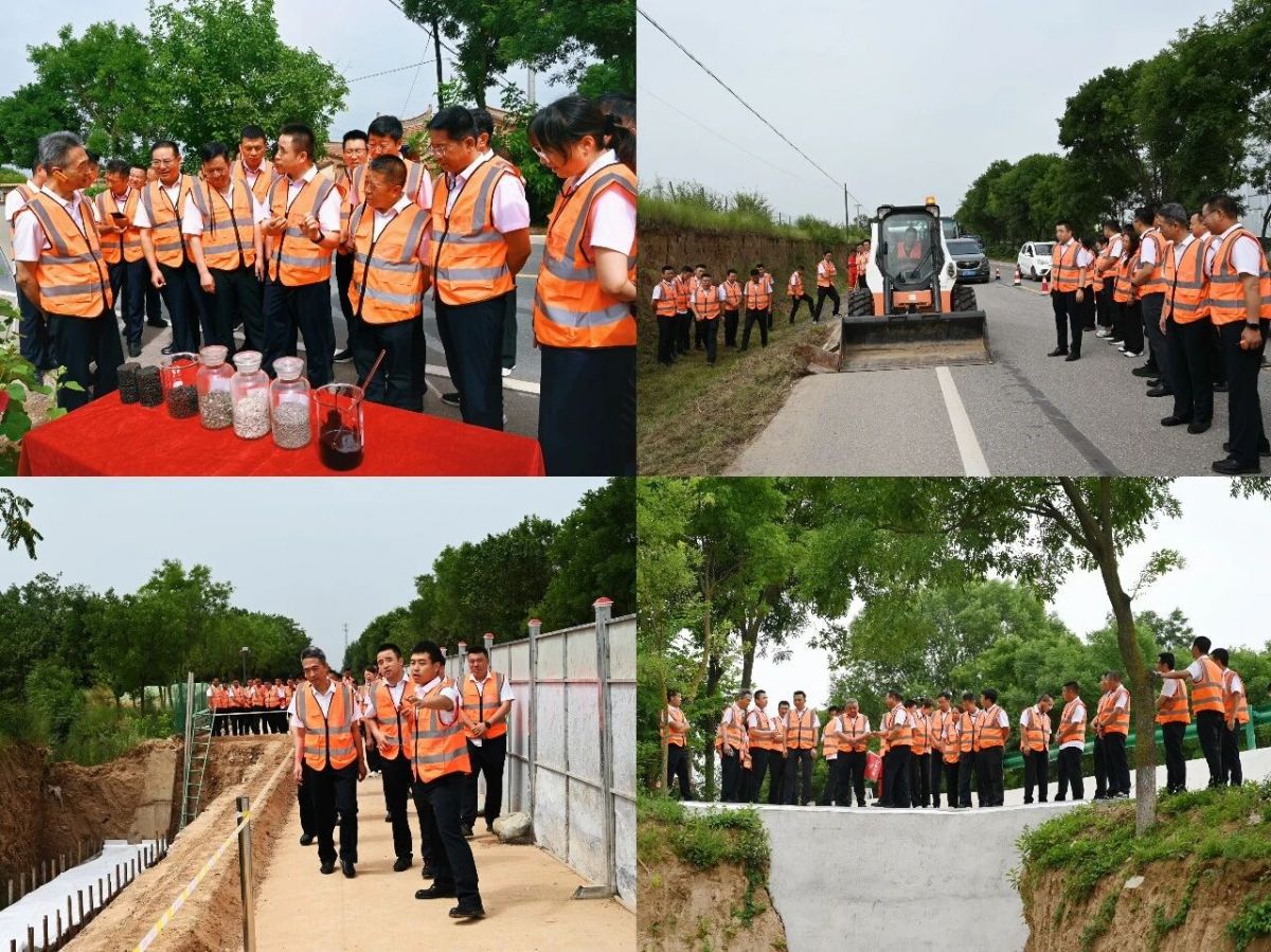 庆阳公路事业发展中心召开“五个一百”百日养护竞赛总结暨养护工作现场观摩会
