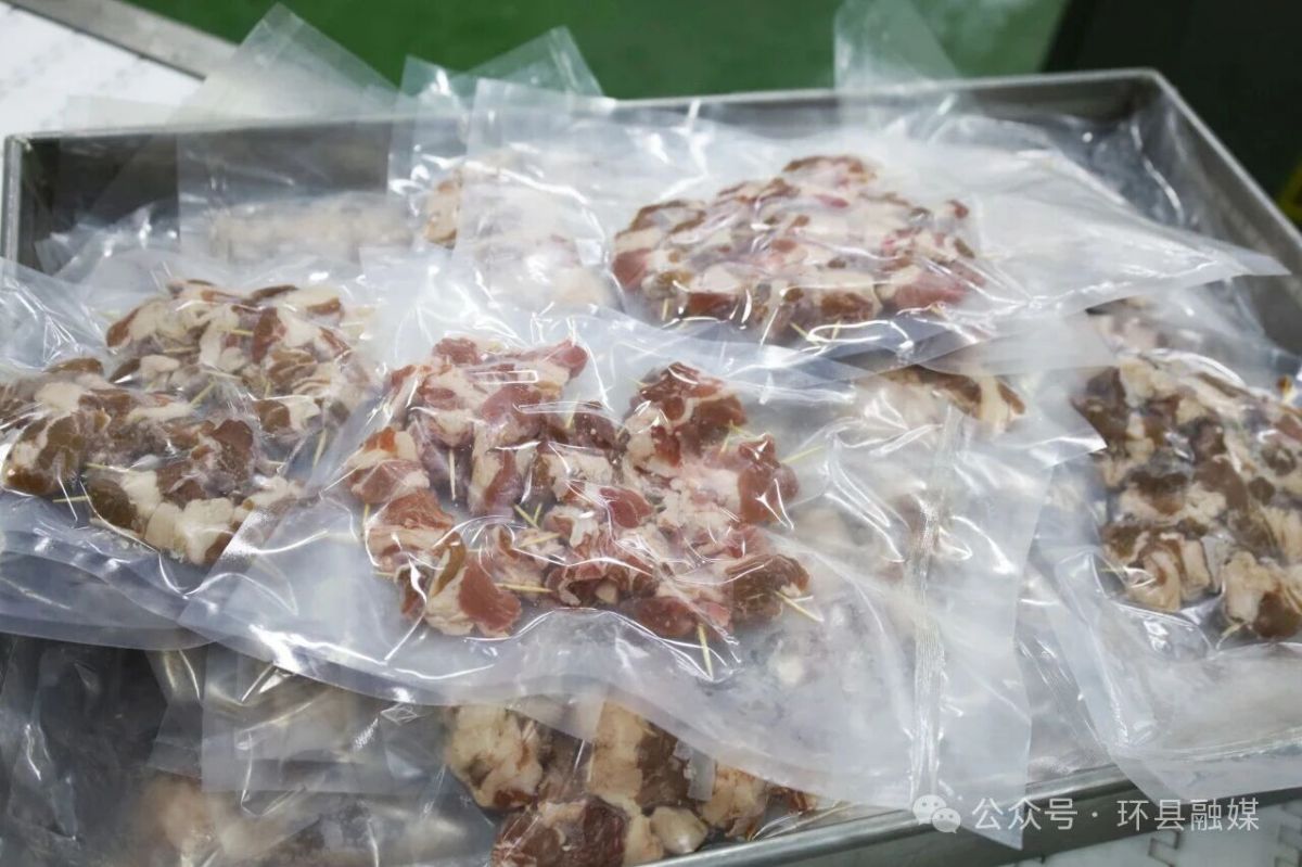 环县“两园一中心”:全链贯通 产销提速