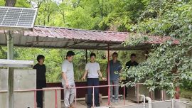 旱区水工程生态环境全国重点实验室到西峰局调研