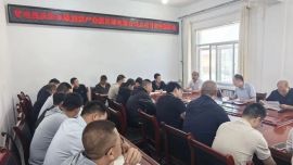 环县小南沟乡创新推行“12345”工作法，全力护航新能源项目建设