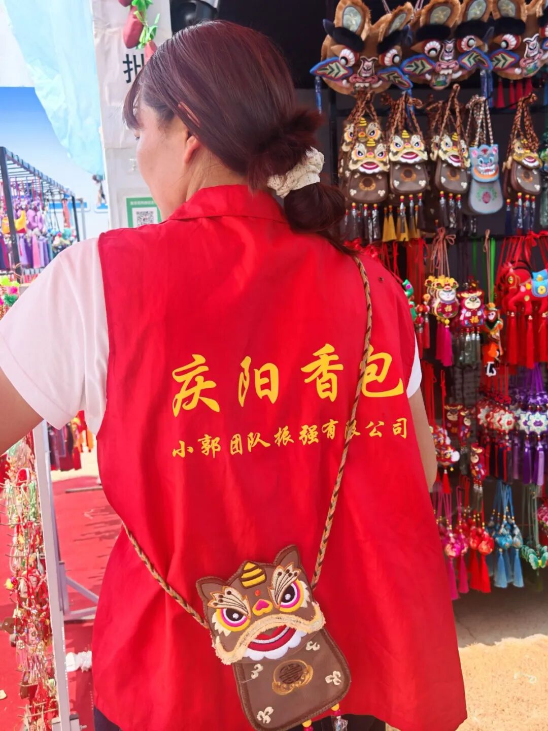 香包节(组照) 作者:张晓娟
