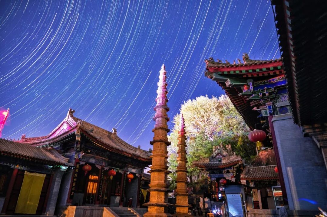 《双塔寺星轨》 作者:刘永刚