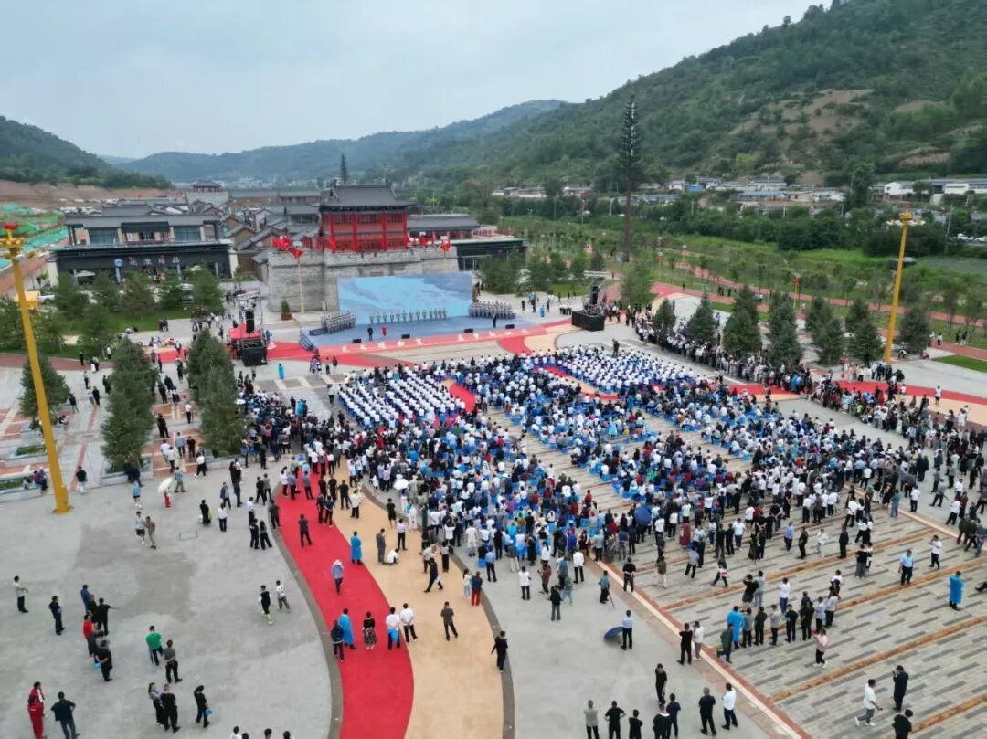 《长征国家文化公园南梁革命根据地核心展示园》(组图) 作者:黄晓