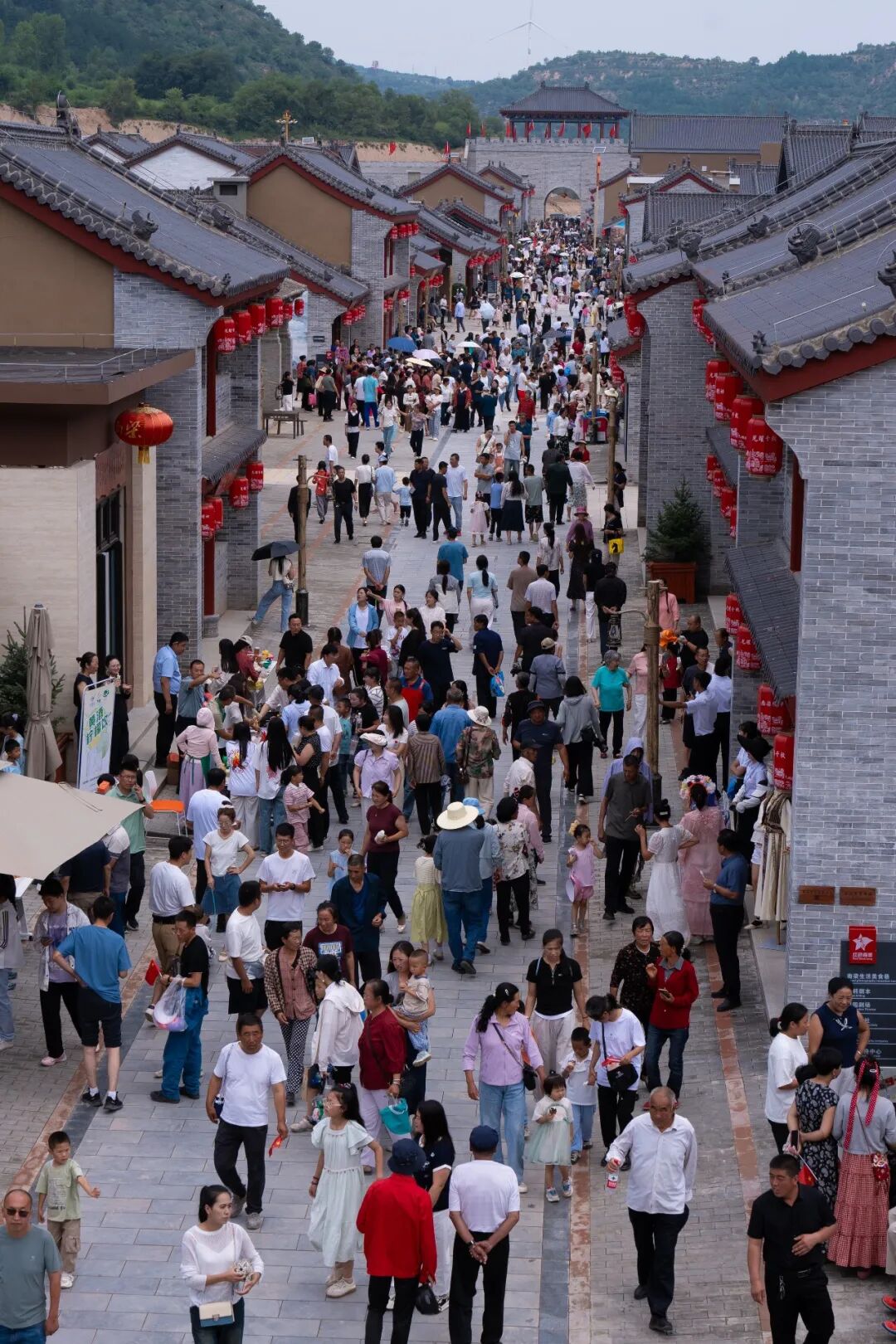 《长征国家文化公园南梁革命根据地核心展示园》(组图) 作者:黄晓