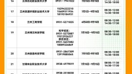 甘肃省2026年暑期学生资助热线电话公布