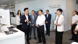 周继军带队赴上海参加2026世界人工智能大会并开展考察招商