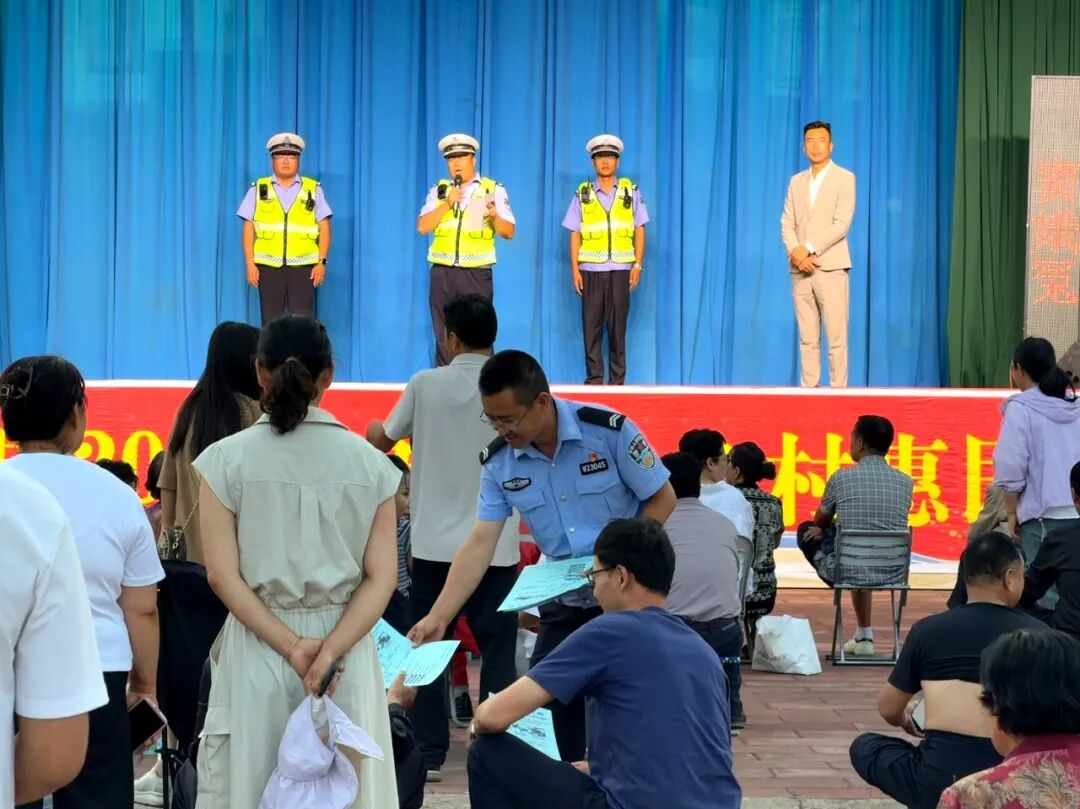 宣讲走进物资交流会 用“暖心讲”筑牢“防护网”
