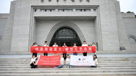 西北民族大学青年宣讲团赴庆阳开展暑期“三下乡”社会实践