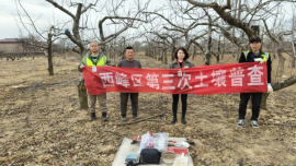 喜迎建党105周年征文比赛获奖作品：用脚步丈量耕地 用汗水守护粮仓