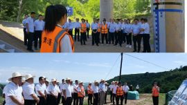 庆阳公路事业发展中心召开“五个一百”百日养护竞赛总结暨养护工作现场观摩会