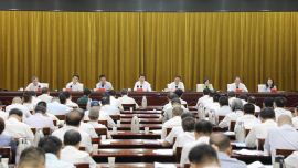 庆阳市招商引资推进大会暨“东数西算”工程建设推进会和国家级零碳园区建设工作专题会议召开 周继军主持并讲话 胡志勇王之臣安排重点工作