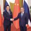 李强同泰国总理阿努廷会谈