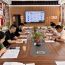 庆商联合会庆阳新乡贤联谊会视频会议召开