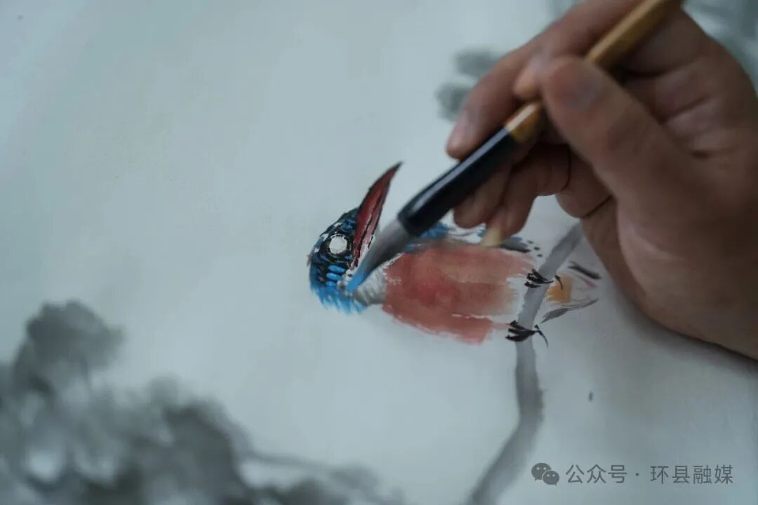 天津环县书画交流笔会在南开区举行