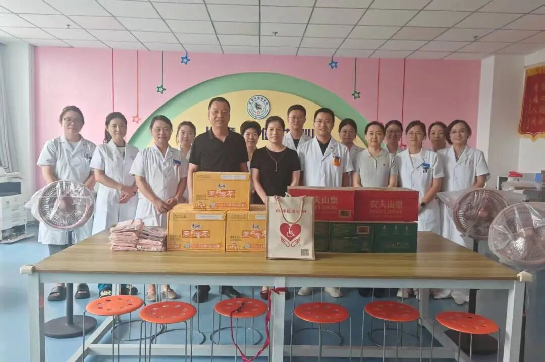 庆阳市残联开展&ldquo;夏日送清凉&rdquo;走访慰问活动