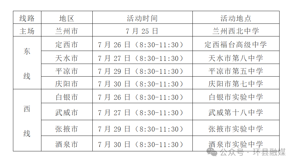高职（专科）志愿怎么填？近百所院校来甘肃答疑解惑