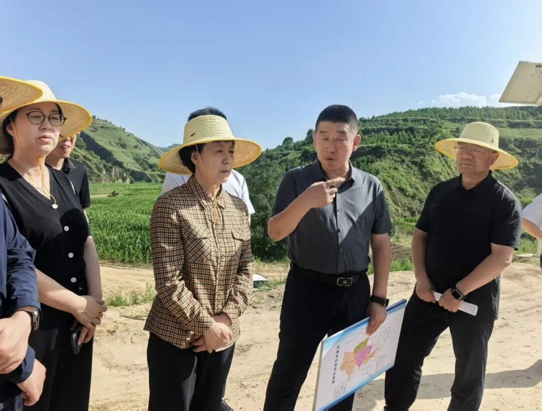 何伟在庆阳市调研防汛工作