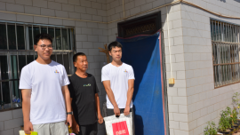 西北师范大学历史文化学院实践团赴南梁开展暑期社会实践活动