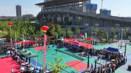 【摄影报道】“盛夏逐篮 青春共融”2026年庆阳市陕甘宁区域大学生篮球邀请赛精彩瞬间