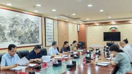 庆阳市政协五届五次会议第29号重点提案督办会召开