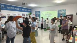 镇原县政协妇联界委员开展家庭教育公益沙龙服务活动