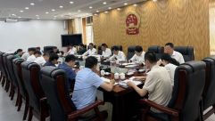 庆阳市五届人大常委会党组（扩大）会议召开