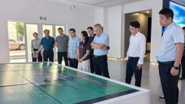 浙江中科应用技术研究院组织部分企业来庆考察调研