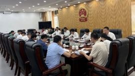 庆阳市五届人大常委会党组（扩大）会议召开